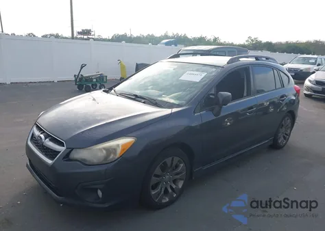 2013 Subaru Impreza 2.0I Sport Premium z USA, uszkodzony, nr VIN JF1GPAL68DH843408